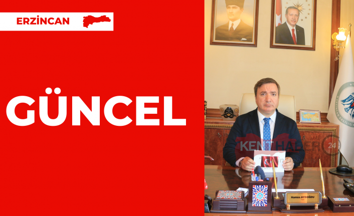 10 Aralık Dünya İnsan Hakları Günü Mesajı yayımlayan Erzincan Valisi