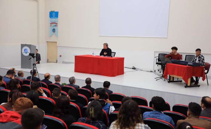 "Mentörüm Yanımda" projesi kapsamında lise öğrencileri ile bir araya gelen