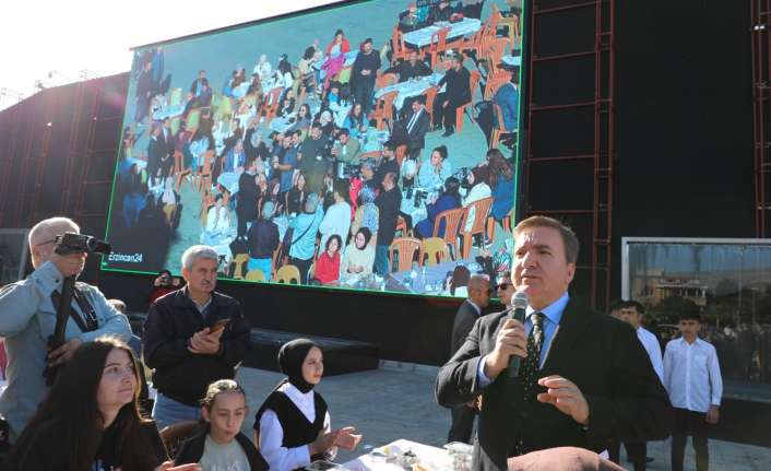 Erzincan Valisi olarak göreve başladığı günden itibaren gençlerin daima yanında