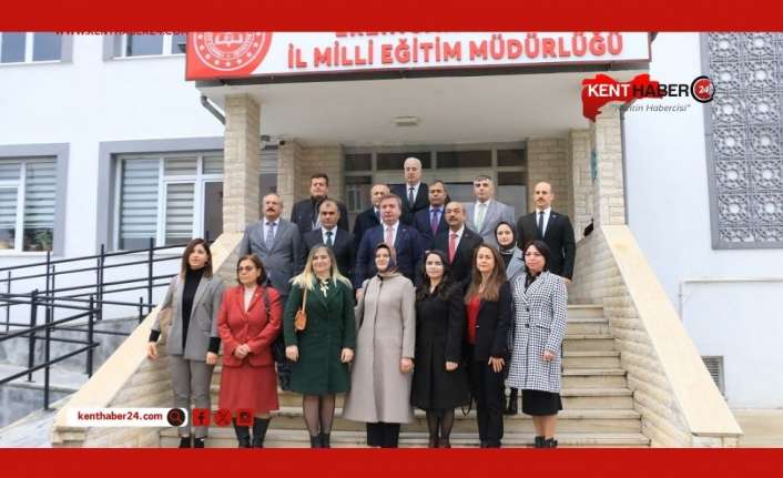 Erzincan Valisi Hamza Aydoğdu, Öğretmenler Gününde Erzincan İl Milli Eğitim