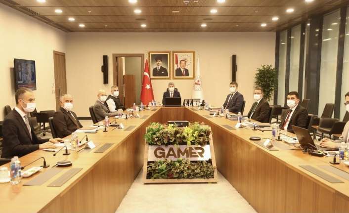 Vali Mehmet Makas, İçişleri Bakan Yardımcısı Muhterem İnce başkanlığında Video