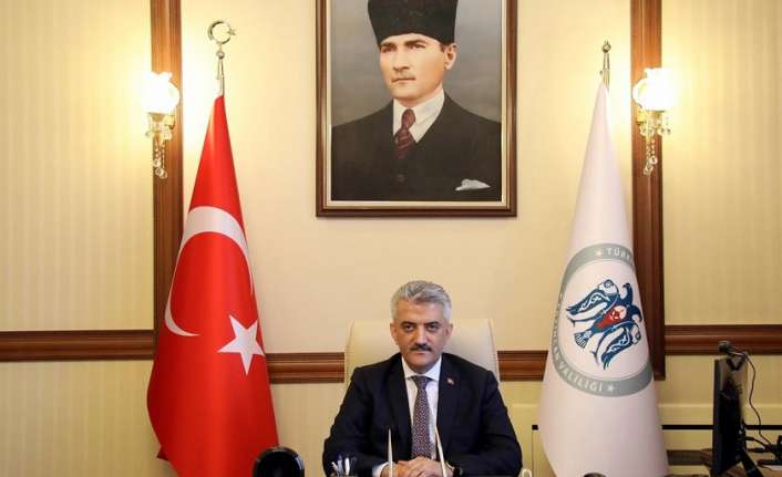 Erzincan Valisi Mehmet Makas, Liselere Geçiş Sınavı (LGS) dolayısıyla bir