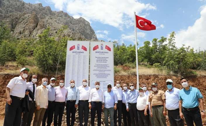 Erzincan Valisi Mehmet Makas, Kemaliye ilçesinde çeşitli açılış ve ziyaretlerde