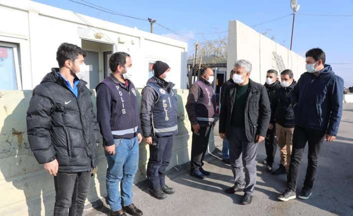 Erzincan Valisi Mehmet Makas sokağa çıkma kısıtlamasının bulunduğu hafta sonunda