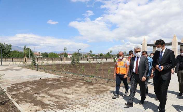 VALİ MAKAS, VASGİRT DERESİ PROJE ALANI VE P1 İLE P2