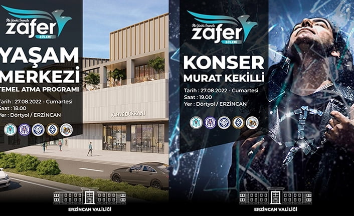 Erzincan Valisi Mehmet Makas, 27 Ağustos 2022 Cumartesi günü Son