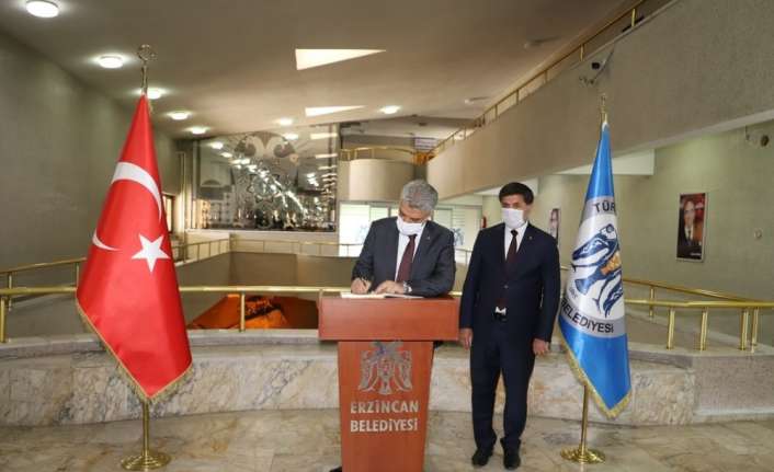 VALİ MAKAS’TAN BAŞKAN AKSUN’A İADE-İ ZİYARET