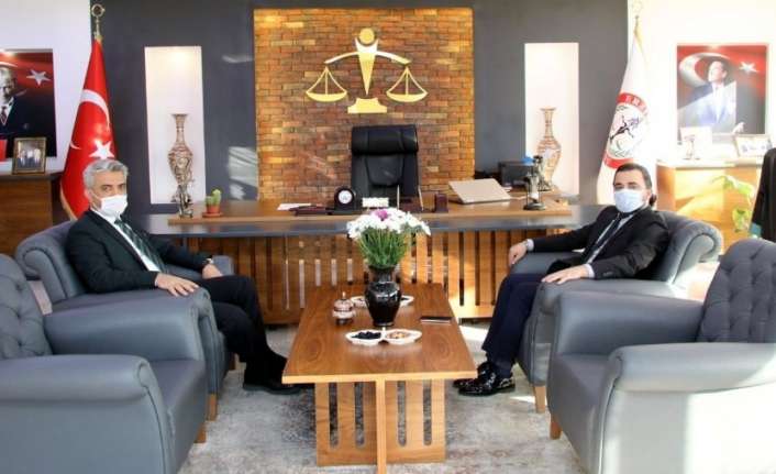 Erzincan Valisi Mehmet Makas baro, Ticaret ve Sanayi Odası (TSO)