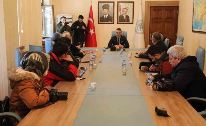 Erzincan Vali Yardımcısı Hüseyin Remzi Konak, 26-30 Ocak 2022 tarihleri