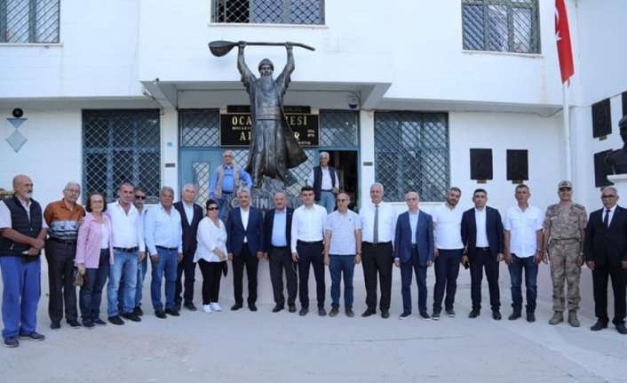 Erzincan Valisi Mehmet Makas, Kemaliye ilçesine bağlı Ocak köyünü ziyaret