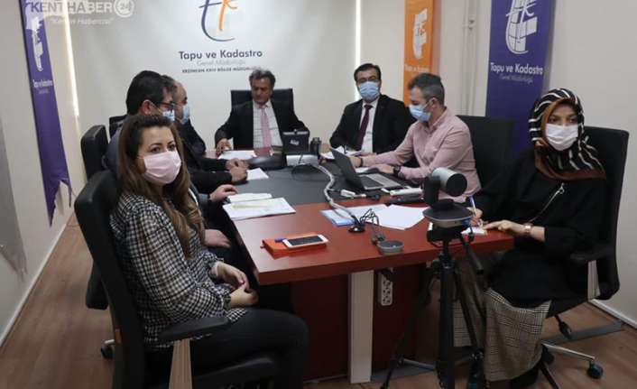 Tapu ve Kadastro Erzincan Bölge Müdürü Hasan Dayıkaraca tarafından Bölge