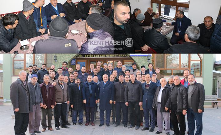 Mevlit-i Nebi Haftasında Erzincan Fatih Sultan Mehmet Han Camisinde düzenlenen