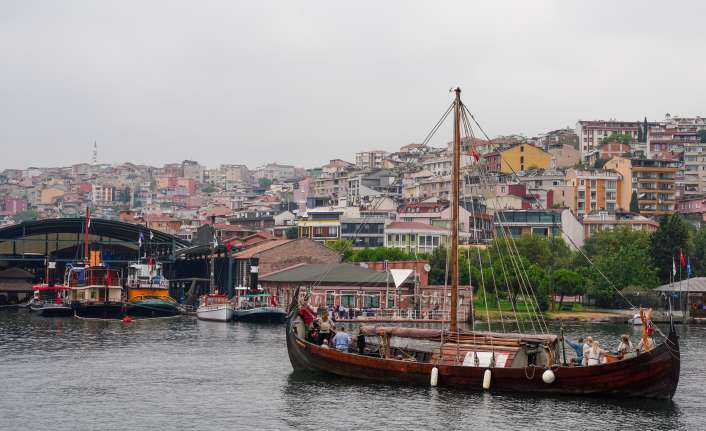 Norveç’in Tønsberg kentinden İstanbul’a 93 günlük tarihi bir yolculuk gerçekleştiren