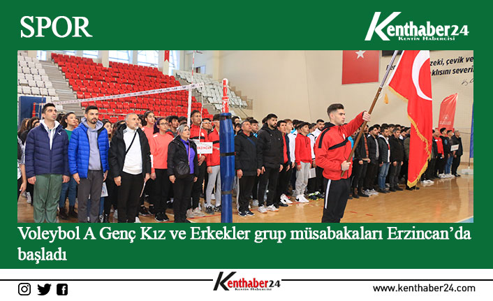 Okul sporlarının 2022-2023 sezonu faaliyet programında yer alan Voleybol A