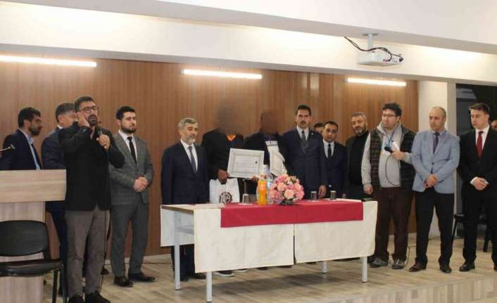 Erzincan L Tipi Kapalı Ceza İnfaz Kurumunda tutuklu bulunan yabancı