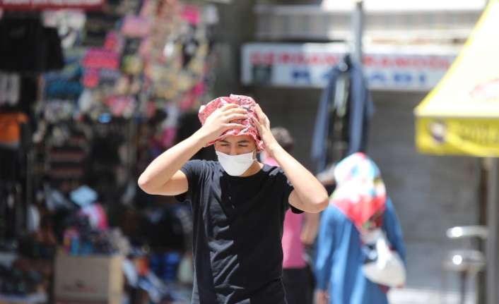 Doğu Anadolu Bölgesi’nde sıcaklıkların mevsim normallerinin 5 ila 8 derece