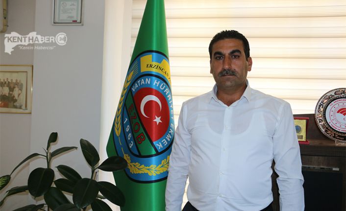 2020 yılında uygulanacak olan sulama suyu ücretlerine yönelik açıklama yapan