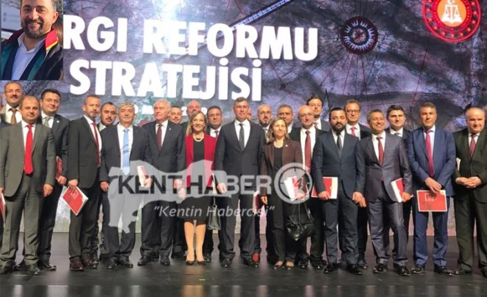 Adalet Bakanlığı tarafından hazırlanan Beştepe Millet Kongre ve Kültür Merkezi’nde