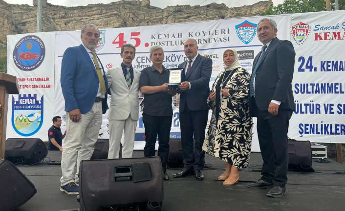 Kemahlılar Sosyal Kültür ve Yardımlaşma Derneğinin düzenlediği 45. Kemah Köyleri