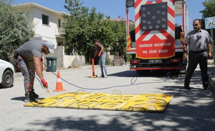 Erzincan Belediyesi, yaya ve