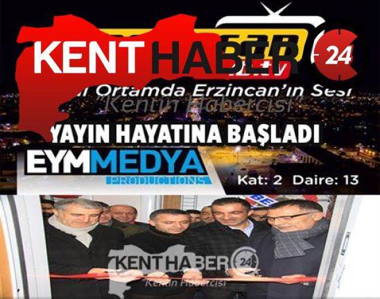Kuruluş çalışmaları tamamlanan Erzincan Web TV yayın hayatına başladı. Yaklaşık