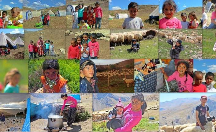 Erzincan’da geçimlerini besicilik yapıp tulum peyniri üreterek sağlayan Şavak aşireti