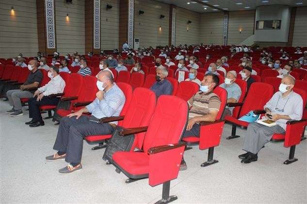Erzincan Müftülüğü tarafından Yaz Kur’an Kursları personel bilgilendirme toplantısı yapıldı.