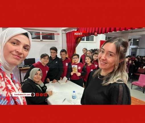 Çocuk kitapları yazan Yazar Emine Arlı  Erzincan’a gelerek okuyucuları