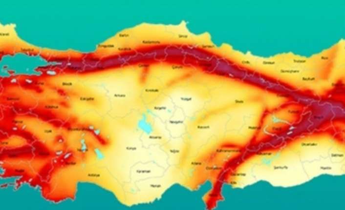 Türkiye’yi yasa boğan 7,7 ve 7,6’lık Kahramanmaraş merkezli, Adana, Adıyaman,