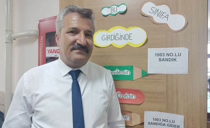 Erzincan'da Yeni Mahalle Muhtarlığını yapan Öktem İlhan'ın 18 Ağustos 2021