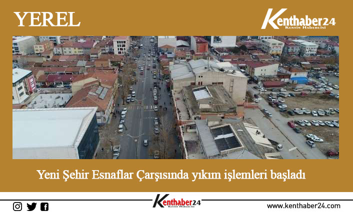 Kentsel dönüşüm projesi çerçvesinde