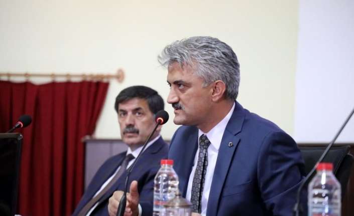 Son Valiler Kararnamesiyle Zeytinburnu Kaymakamlığından Erzincan’a Vali olarak atanan Mehmet