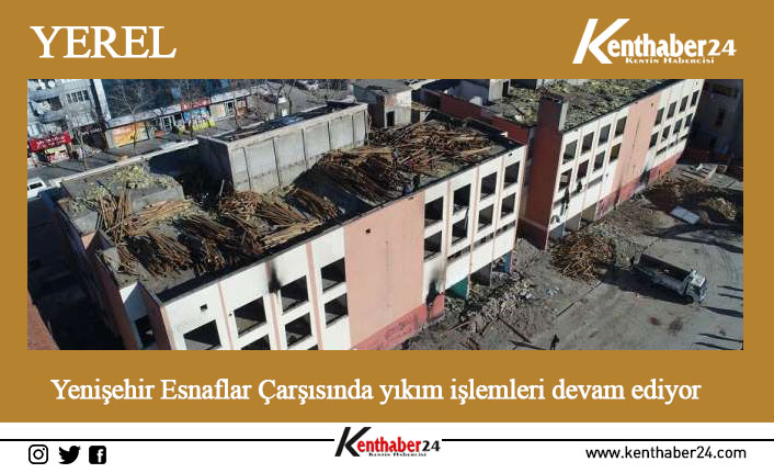 Kentsel dönüşüm projesi dahilinde