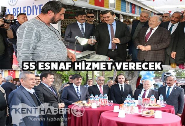 Erzincan Belediyesi tarafından Ramazan ayı münasebetiyle Erzincan’da “Yerel Ticaret Fuarı”
