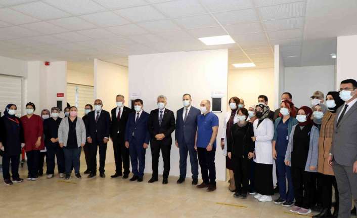 Acil kullanım onayı verilen yerli Covid-19 aşısı Turkovac Erzincan’da uygulanmaya