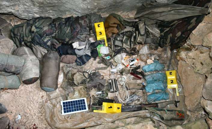 Erzincan Kemah İlçesi ile Tunceli'nin Ovacık İlçesi ara hattında sözde