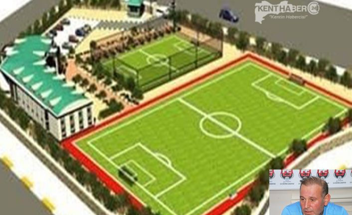 Erzincan’ın sporda marka bir Şehir olması amacıyla yapımı devam eden