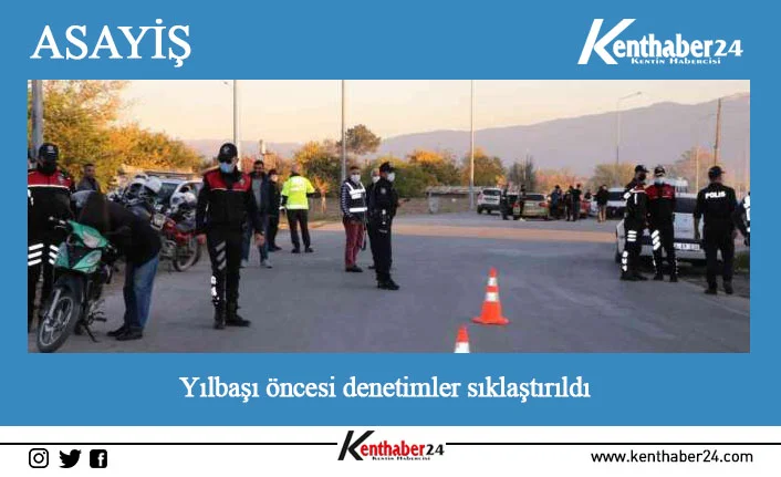 İçişleri Bakanlığı, 81 il valiliğine ’’Yılbaşı Tedbirleri’’ konulu genelge gönderdi.