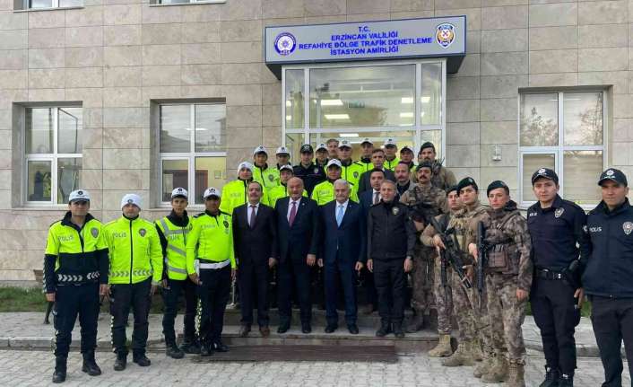 Ramazan Bayramını memleketi Erzincan’da geçiren AK Parti Genel Başkan Vekili
