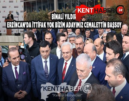 İstanbul Büyük Şehir Belediye Başkan Adayı Binali Yıldırım, Adayımız ve