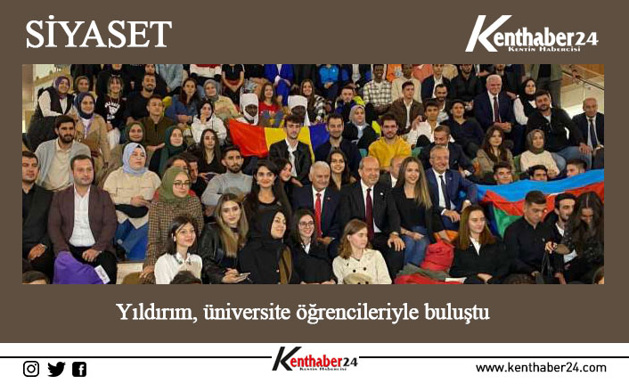 AK Parti Genel Başkanvekili Binali Yıldırım, Erzincan’da "Gençlik Buluşması" programında
