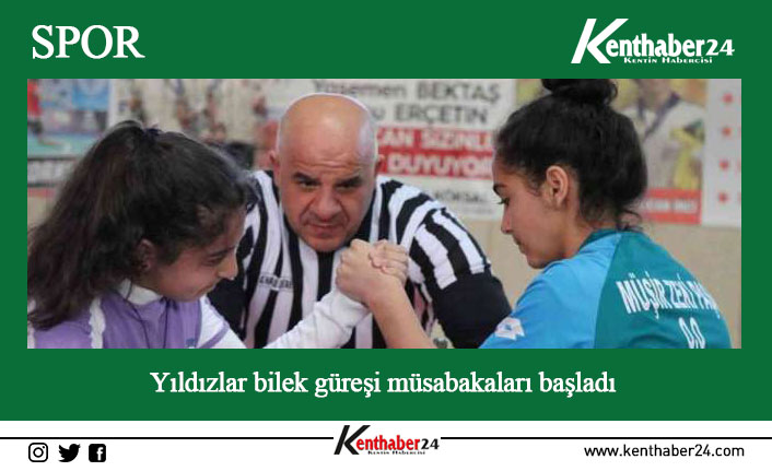 Yıldızlar bilek güreşi müsabakaları başladı Erzincan’da yıldızlar bilek güreşi müsabakaları başladı.