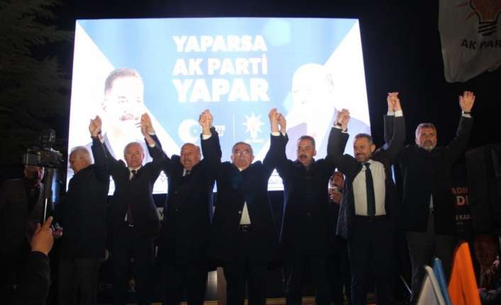 SEÇİM ÇALIŞMALARI İÇİN ERZİNCAN’A GELEN AK PARTİ GRUP BAŞKANI İSMET