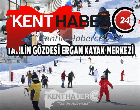 Erzincan Belediyesi tarafından yarıyıl tatilinde Ergan Kayak Merkezinde 10-17 yaş