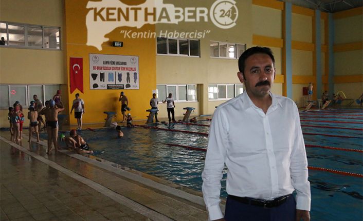 Yaz tatilinin başlaması ile birlikte Erzincan ilinde gerçekleştirilecek olan yaz