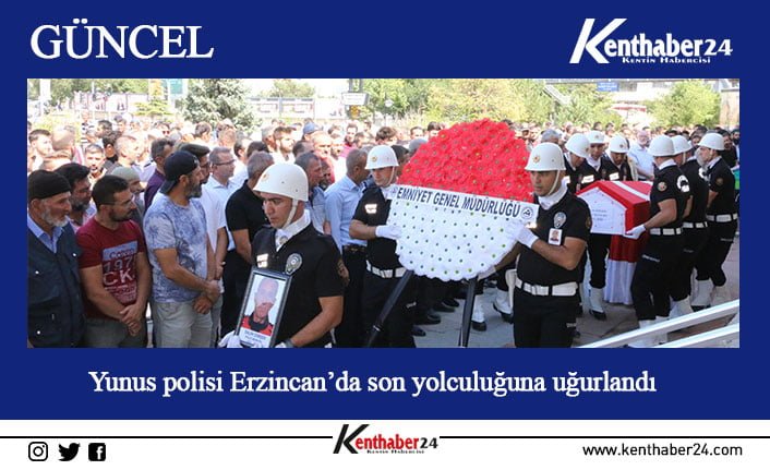 Samsun’da geçirdiği kalp krizi sonucu hayatını kaybeden motosikletli Yunus polisi