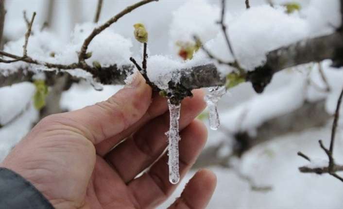 Meteoroloji 12. Bölge Müdürlüğü tarafından hava sıcaklıklarının 10 ile 15