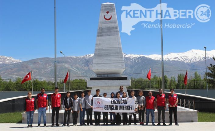 Erzincan’da Gençlik Haftası kutlamaları devam ediyor 15-19 Mayıs tarihleri arasında