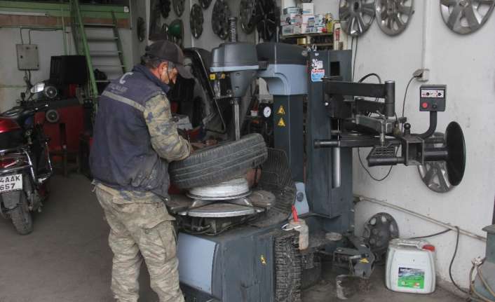 Türkiye’de 1 Aralık-1 Nisan tarihleri arasında zorunlu olan kış lastiği