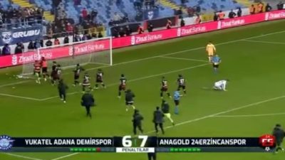 Ziraat Türkiye Kupası son 16 maçında Süper lig ekiplerinden Adana